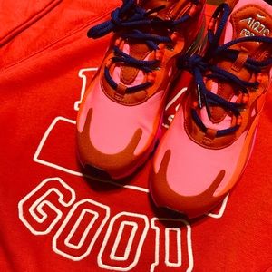 SOLD - NEW IN BOX NIKE React 270 - Mystic Red